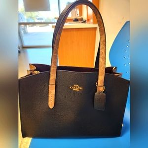 Coach Pebblegrain Leather Bag